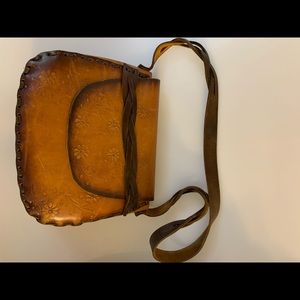 Handmade Leather Shoulder Bag
